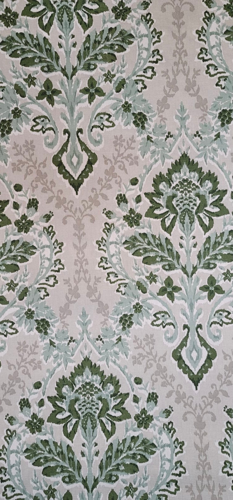 Damask - Green