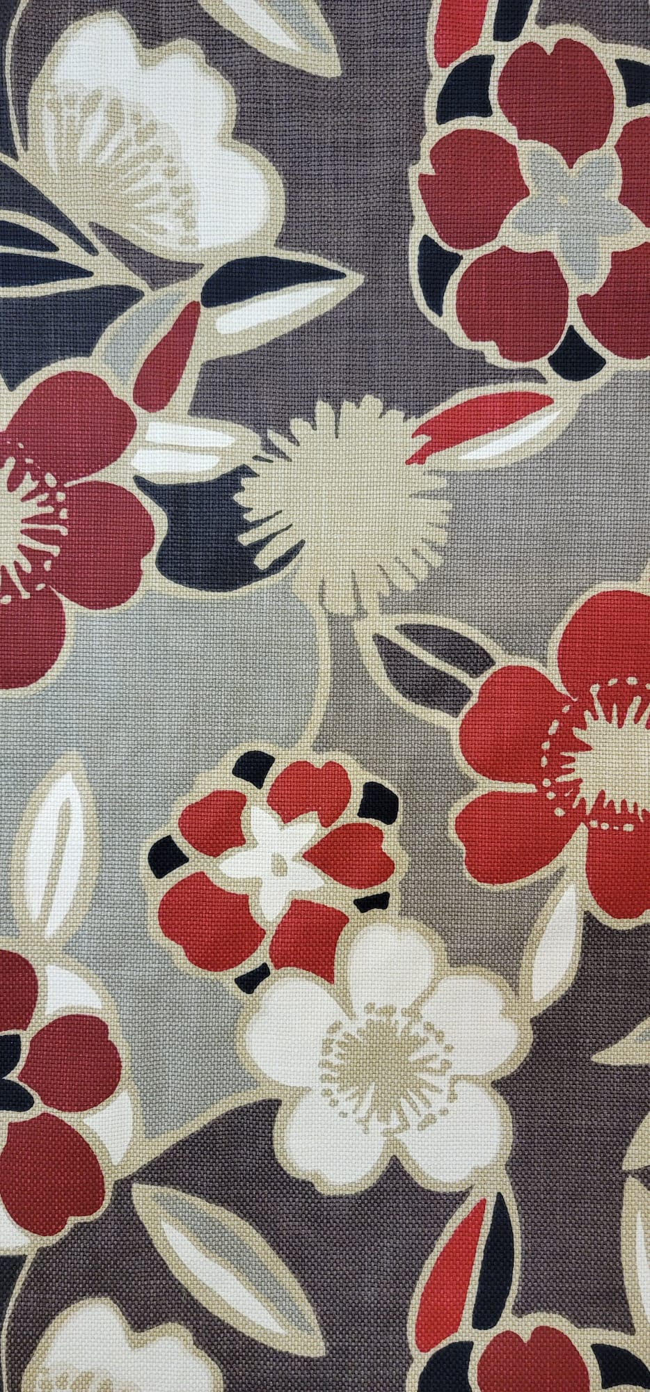 Floral Pop - Red