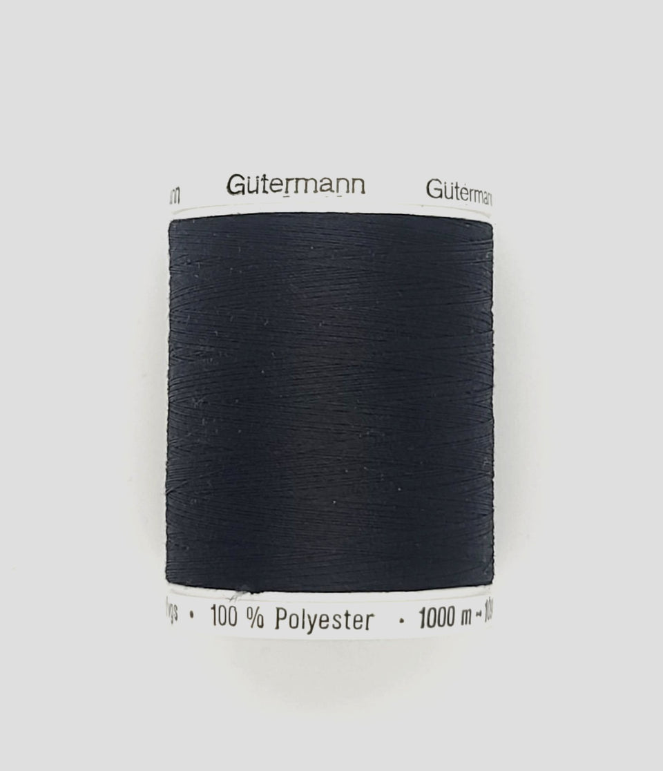 Gütermann Sewing Thread - Black 10 - 1094 Yards