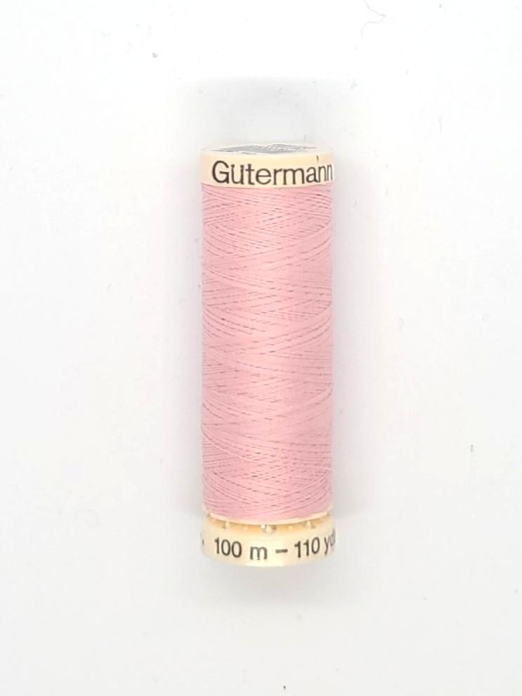 Gütermann Sewing Thread - Pink 307 - 110 Yards