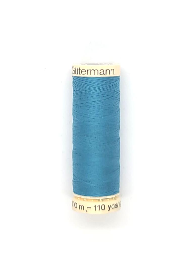 Gütermann Sewing Thread - Blue 621 - 110 Yards