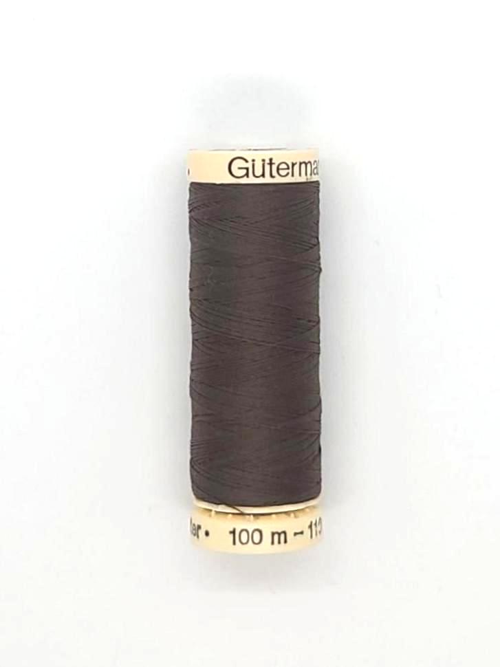 Gütermann Sewing Thread - Brown 587 - 110 Yards