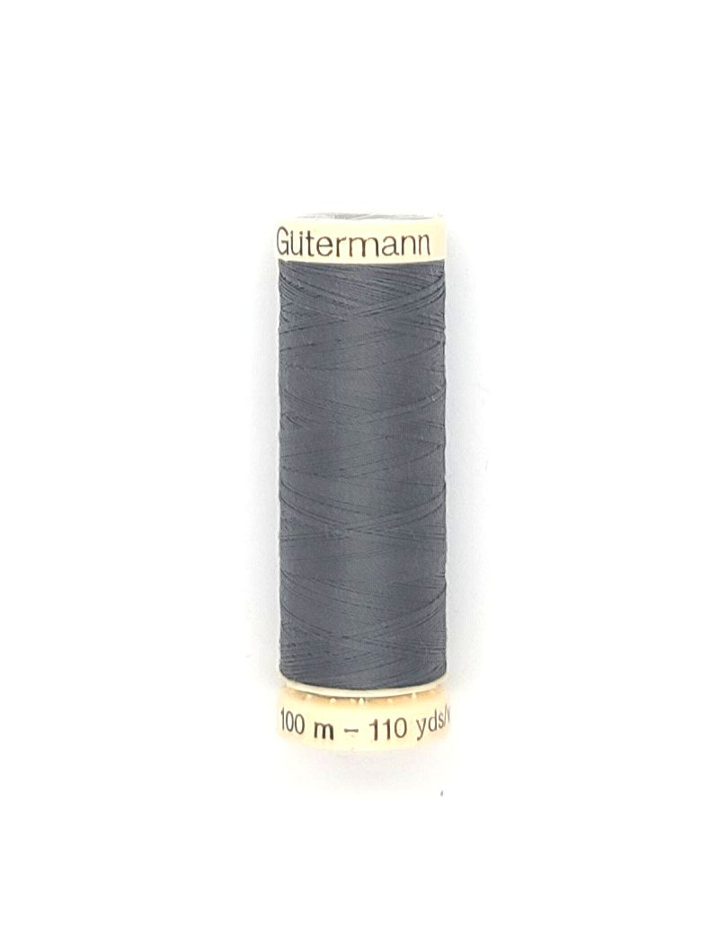 Gütermann Sewing Thread - Charcoal 125 - 110 Yards