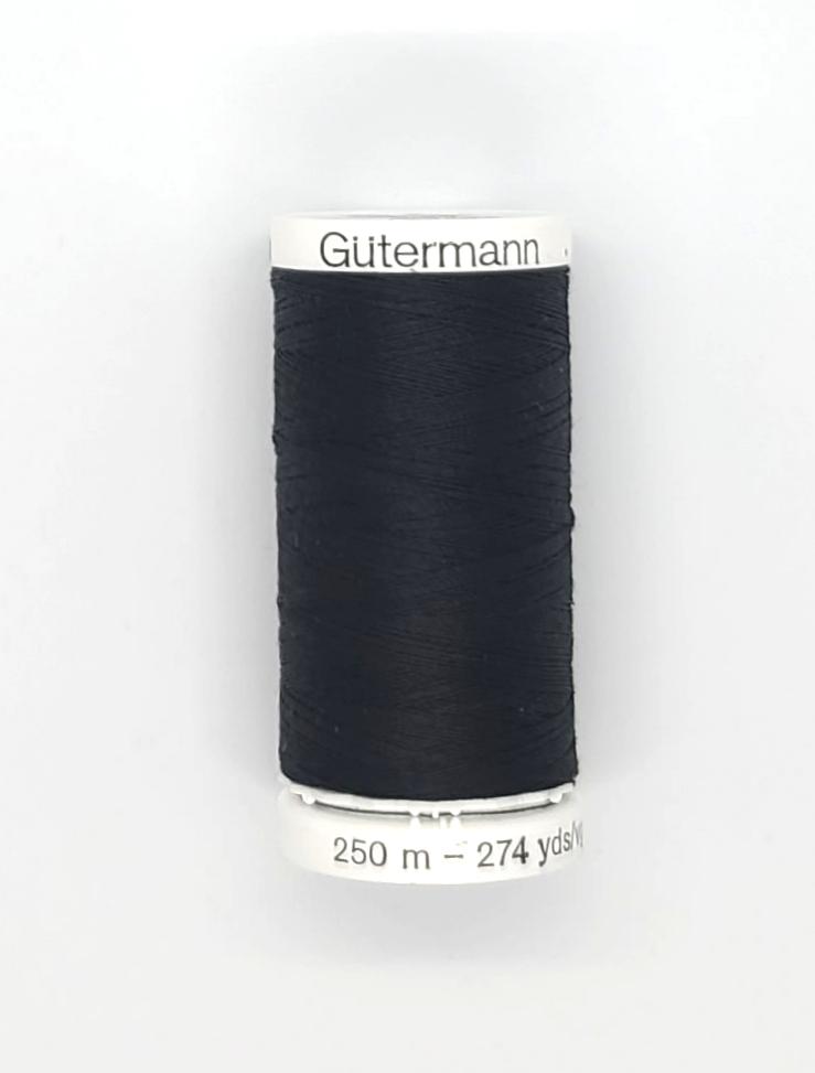 Gütermann Sewing Thread - Black 10 - 274 Yards