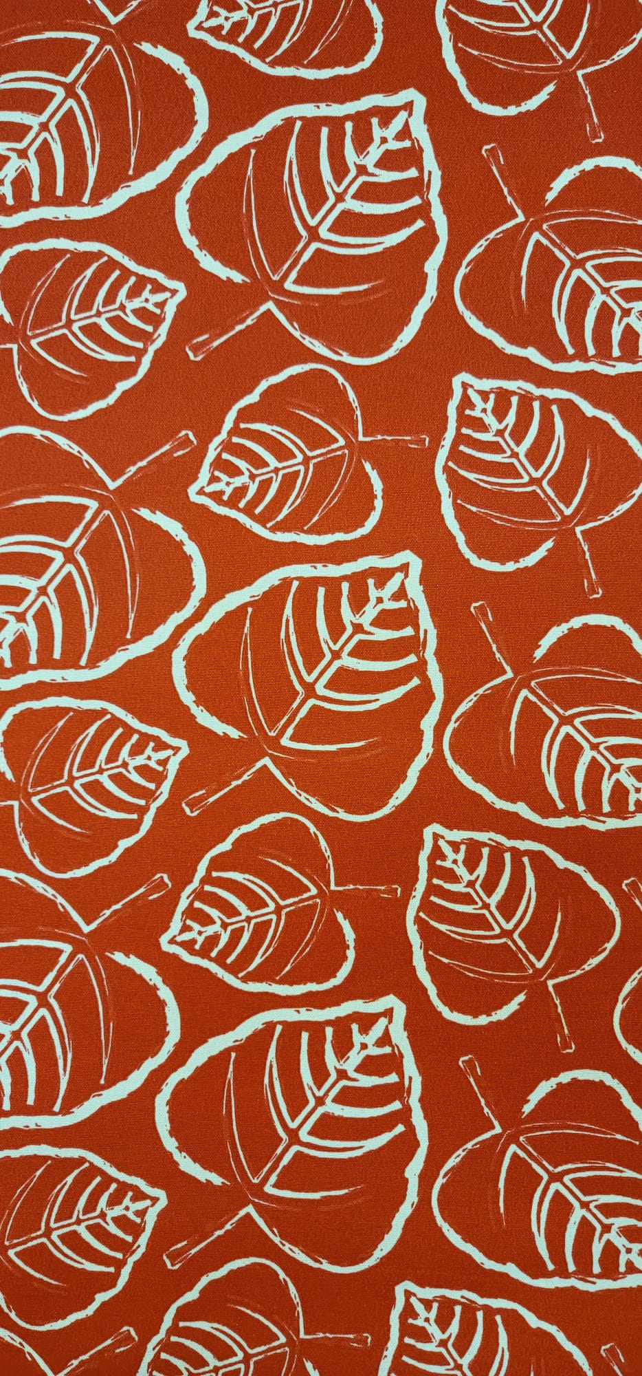 Leaf Drops - Burnt Orange