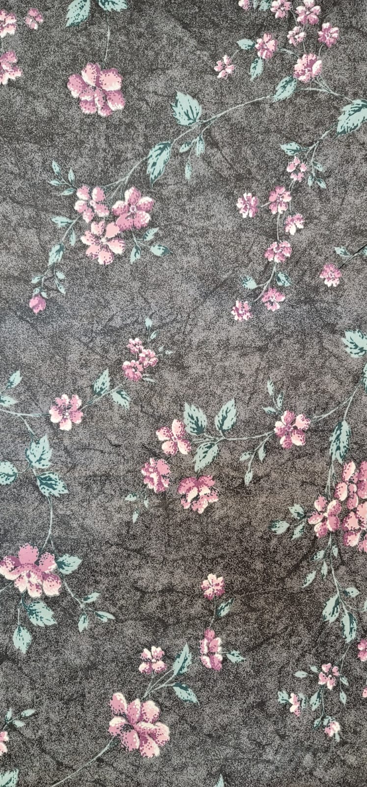 Floral Stroke -  Grape