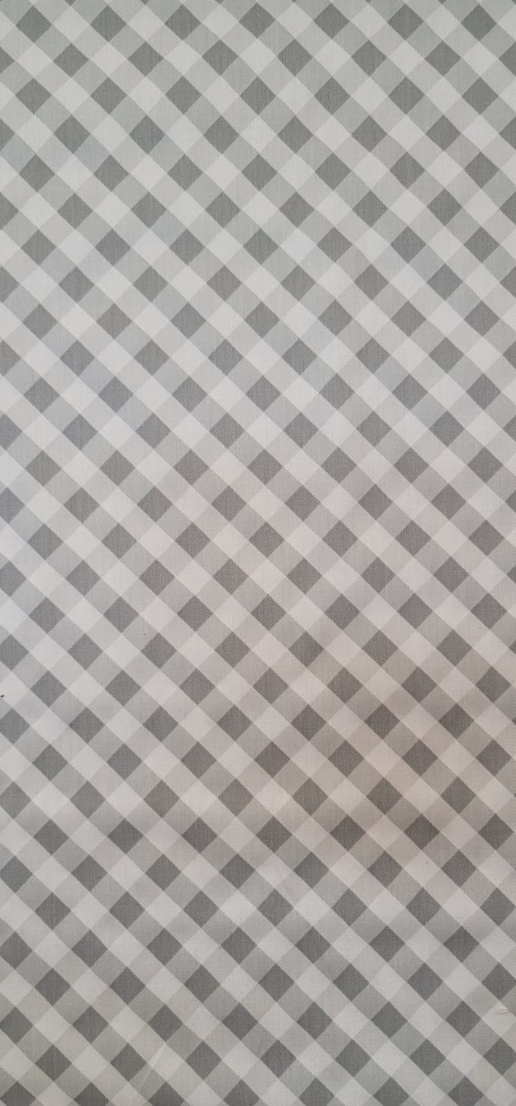 Gingham - Grey
