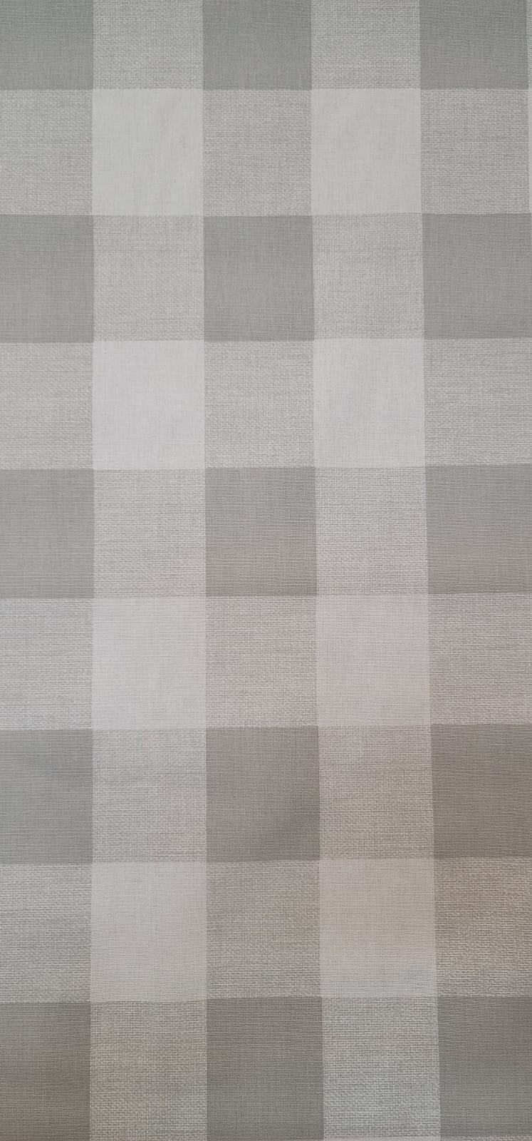 Gingham Large - Grey
