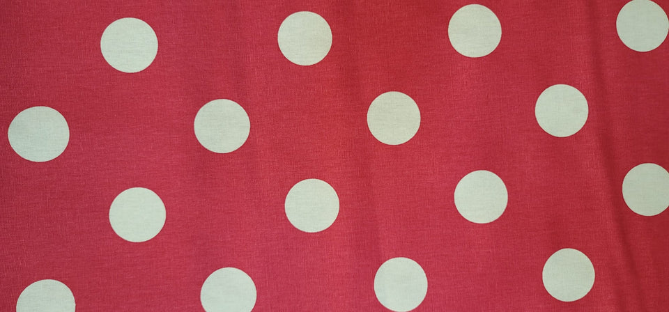 Dots - Hot Pink