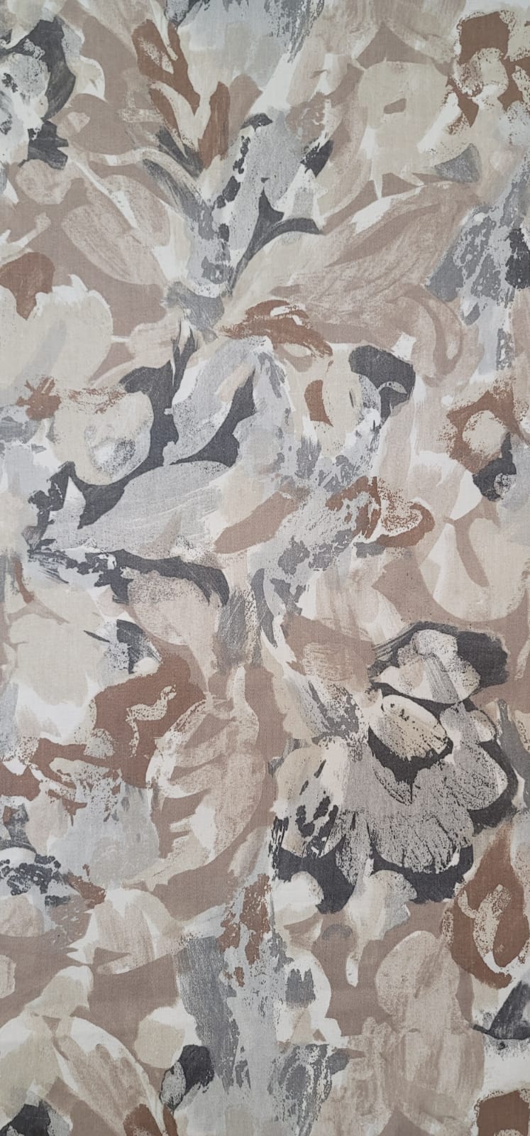 Floral Strokes - Beige