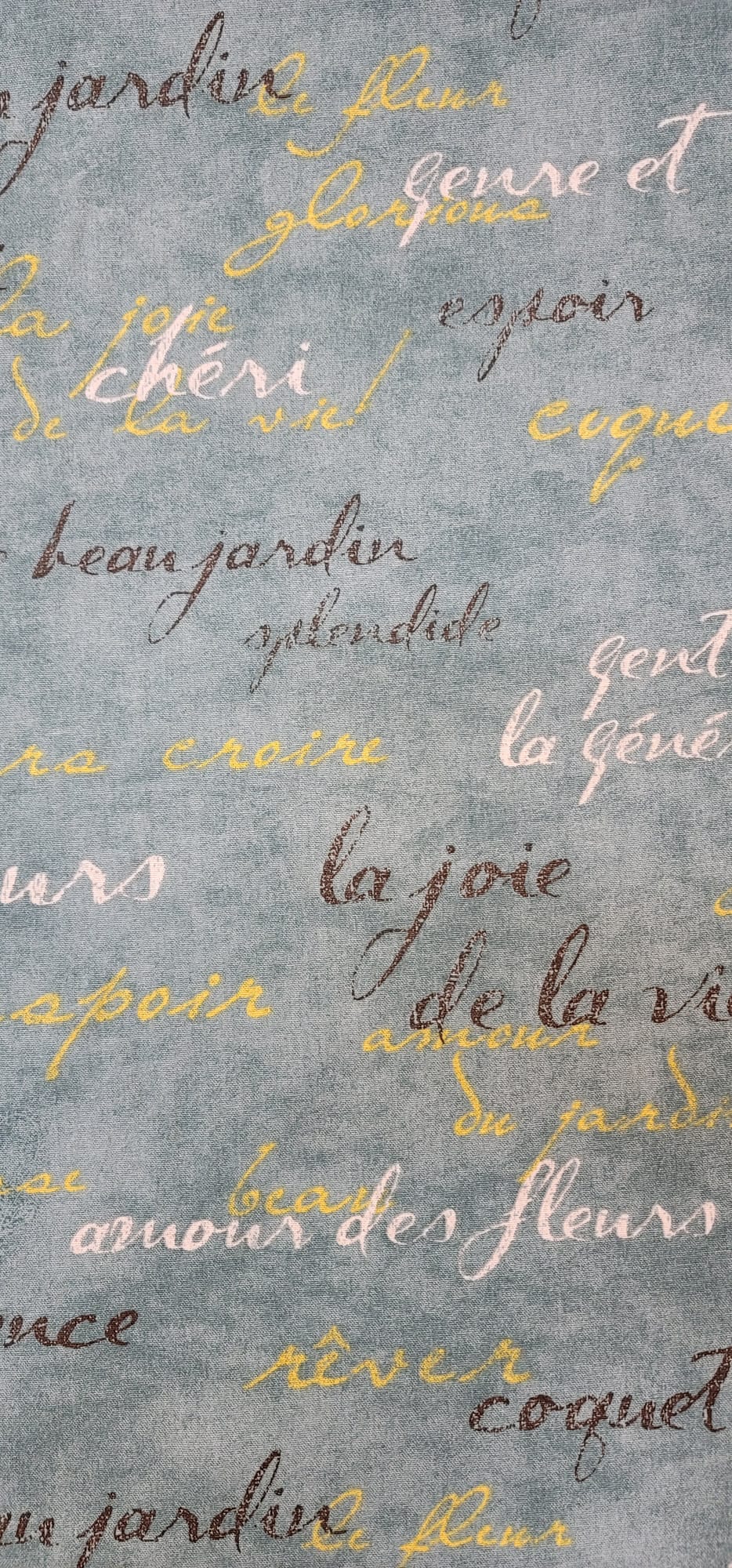 Francais - Denim Blue