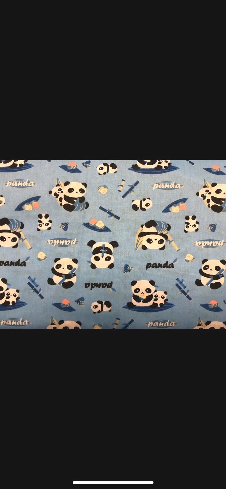 Panda Bears - Blue