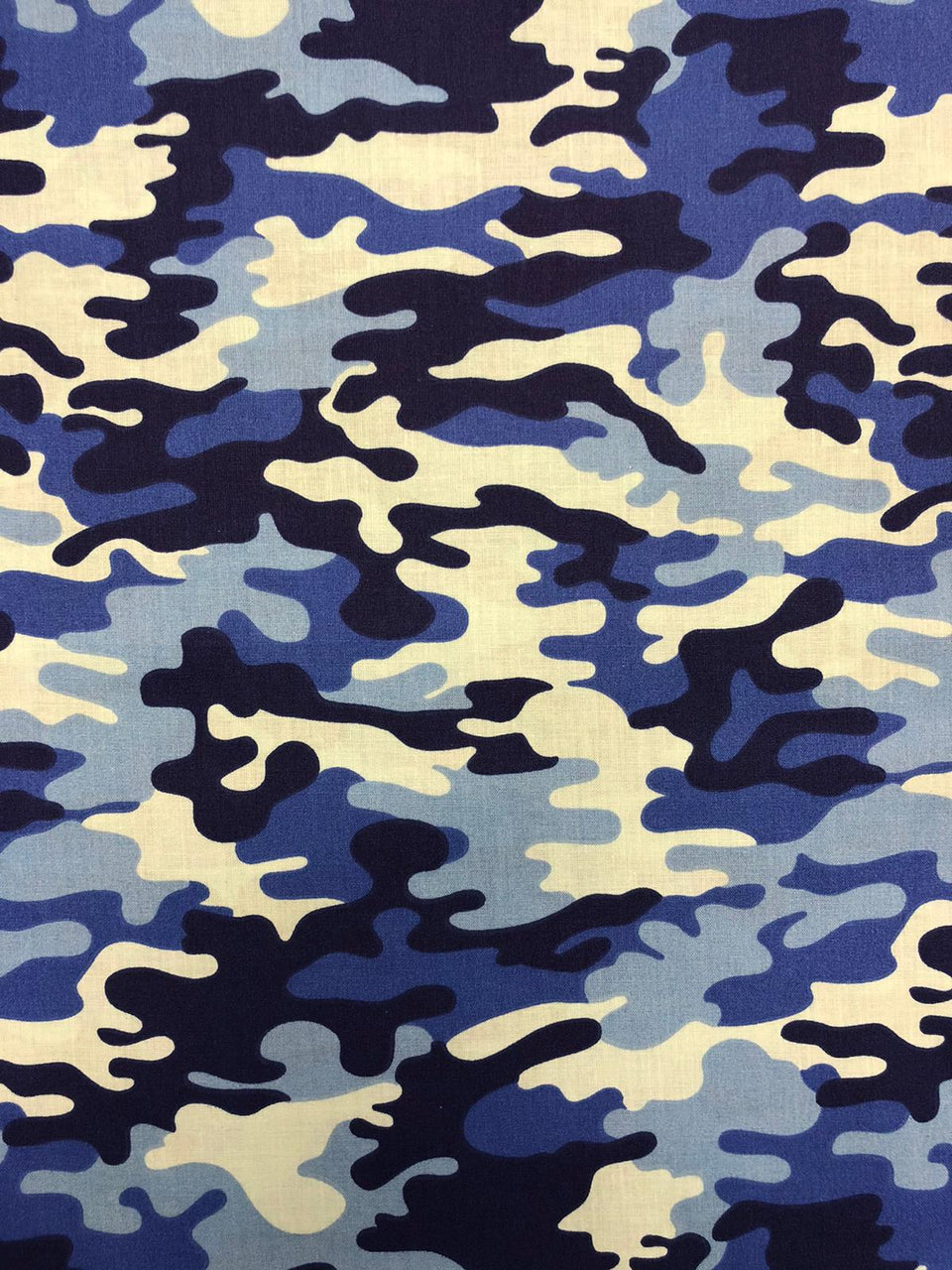 Blue Camouflage
