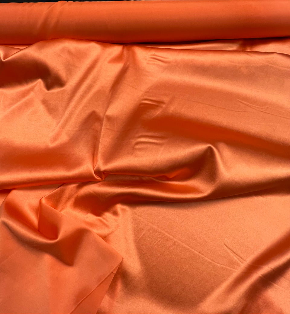 Orange - Silk Charmeuse