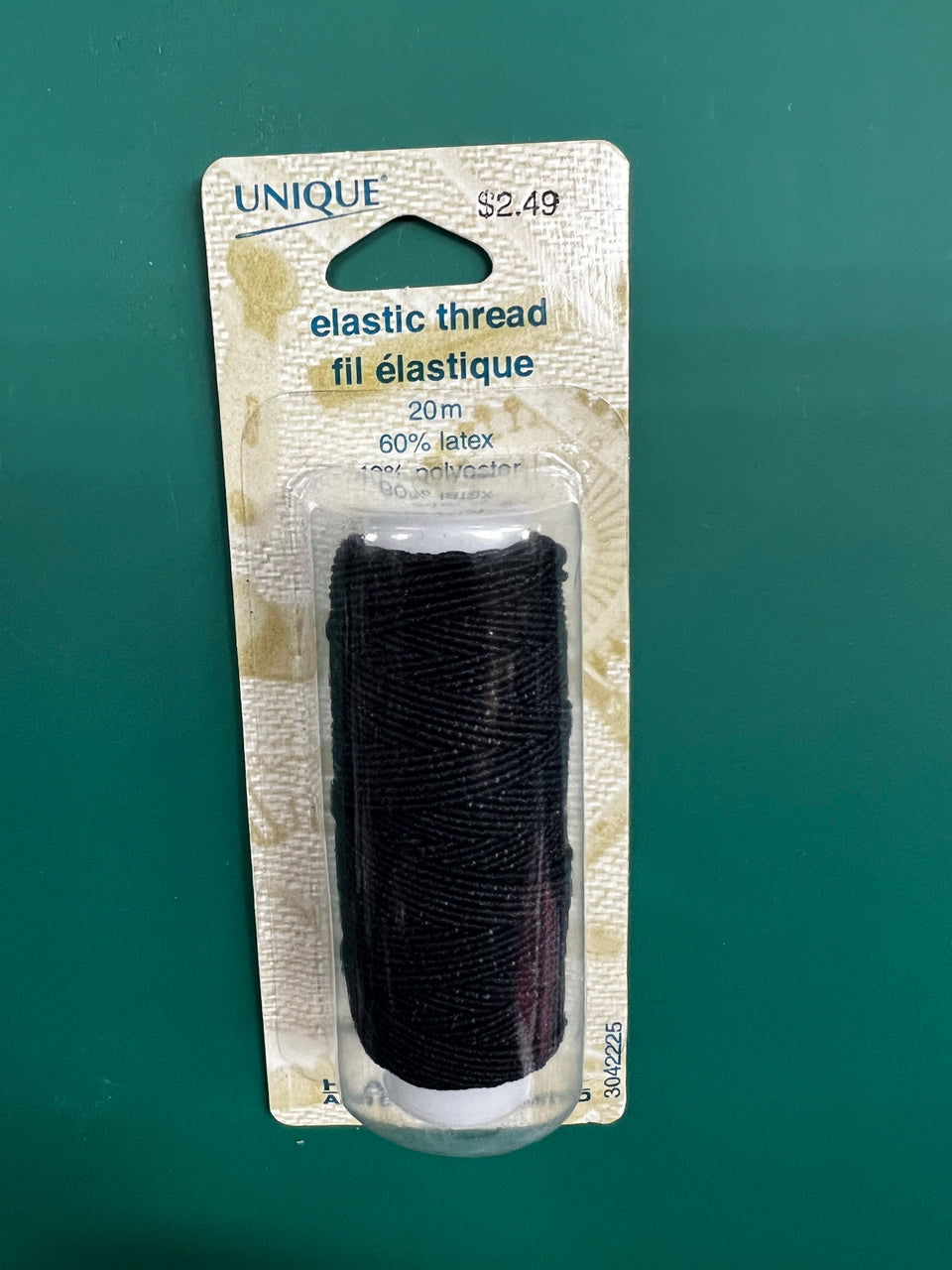 Elastic Thread - Black