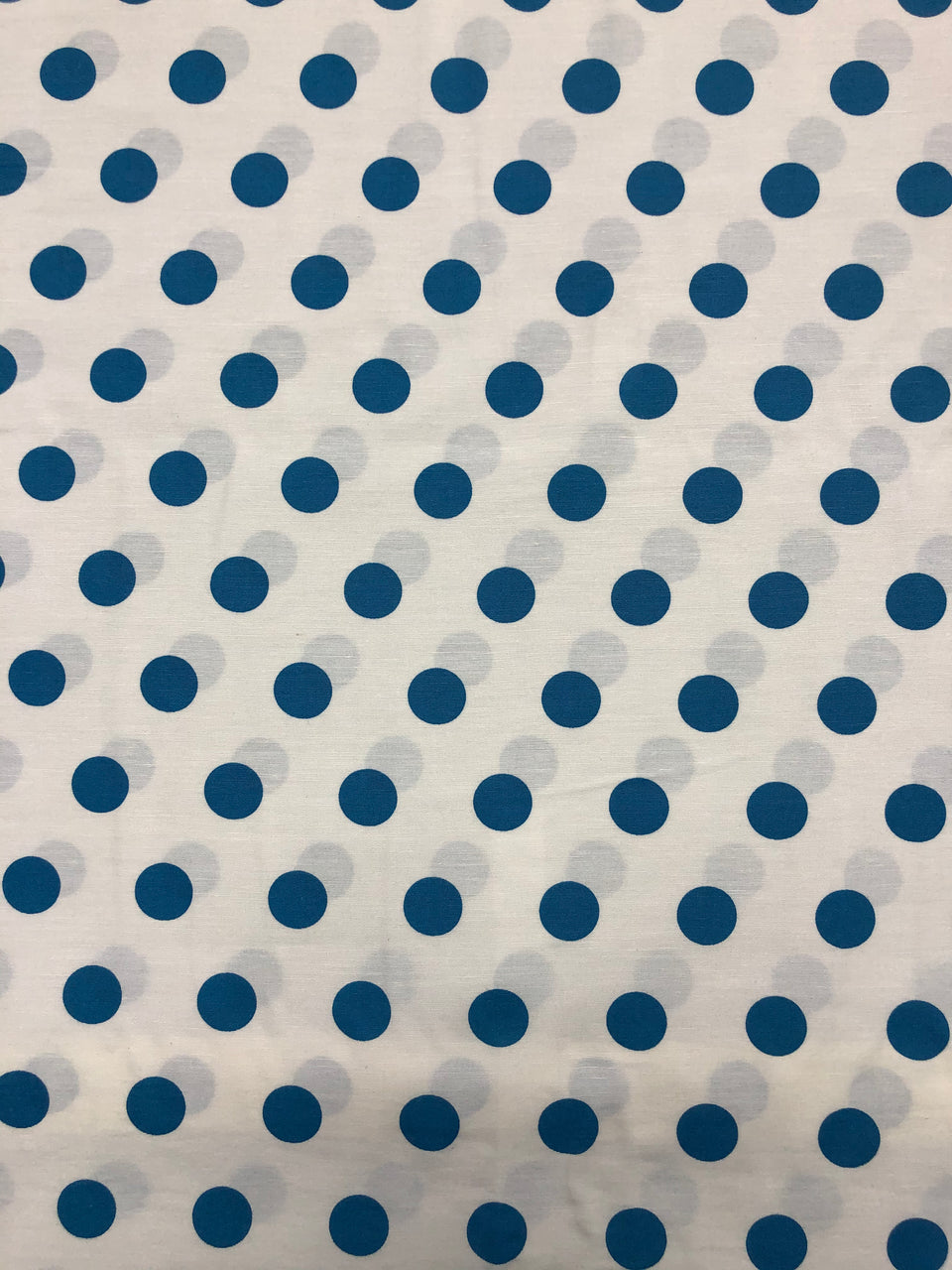 Polka Dot - Turquoise (3/4")