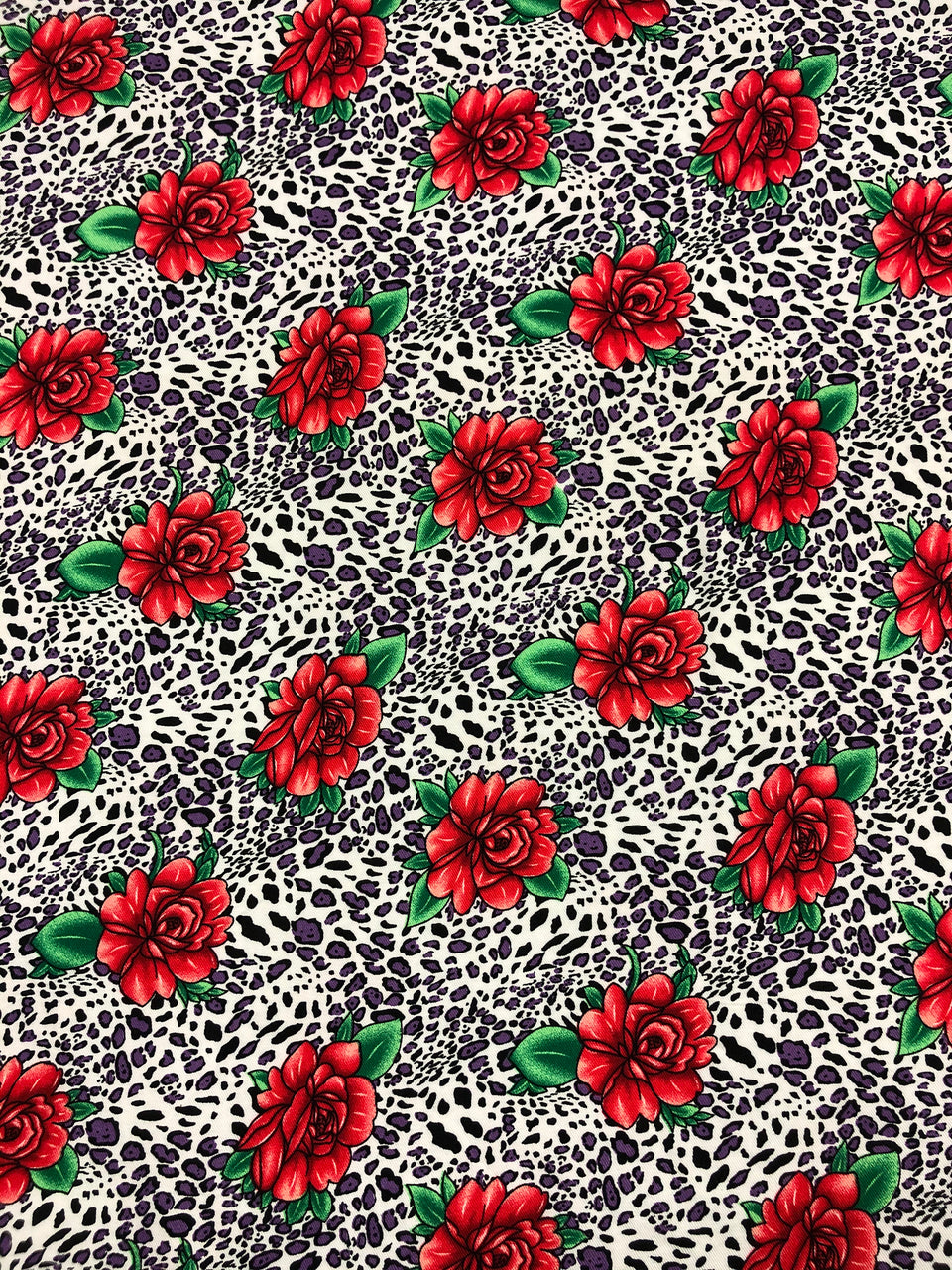 Cheetah Bloom - Rayon