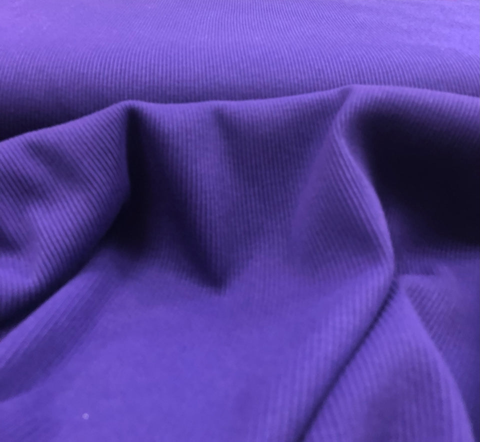 Purple - Rib Knit