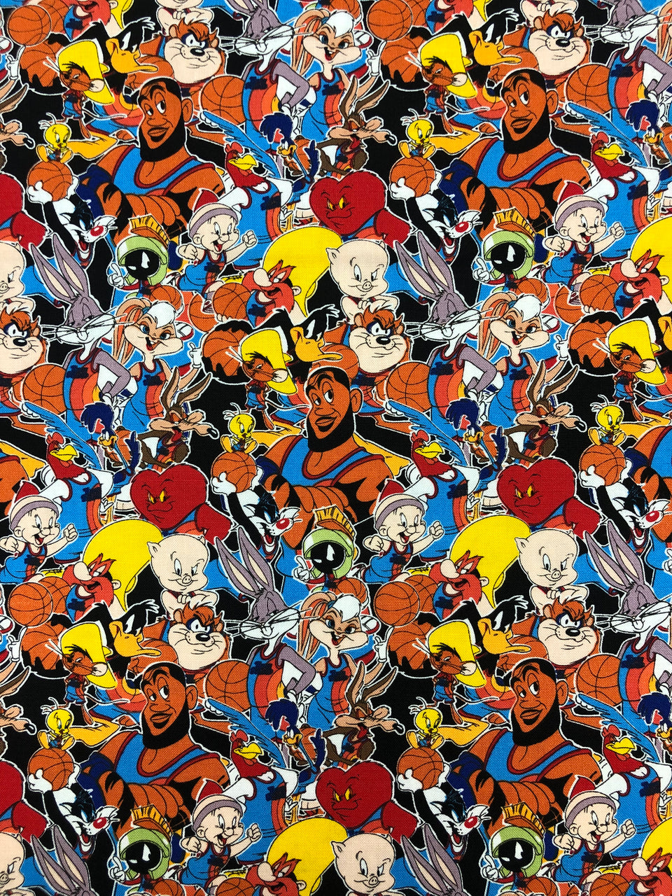 Space Jam - Collage