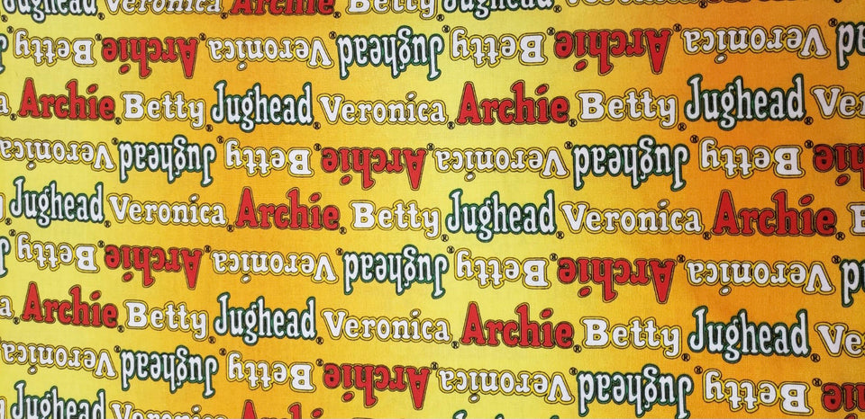 Archie Comics - Yellow Names