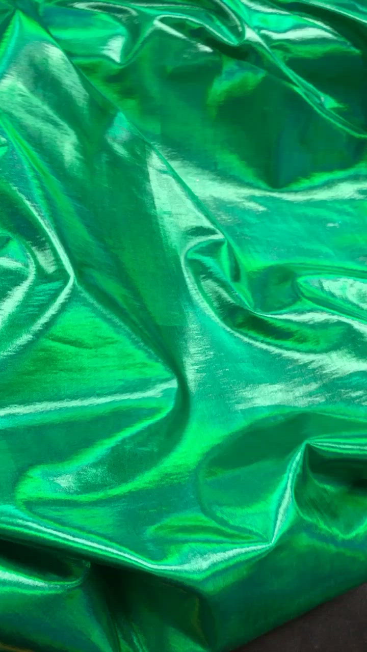 Emerald  - Holographic Foil