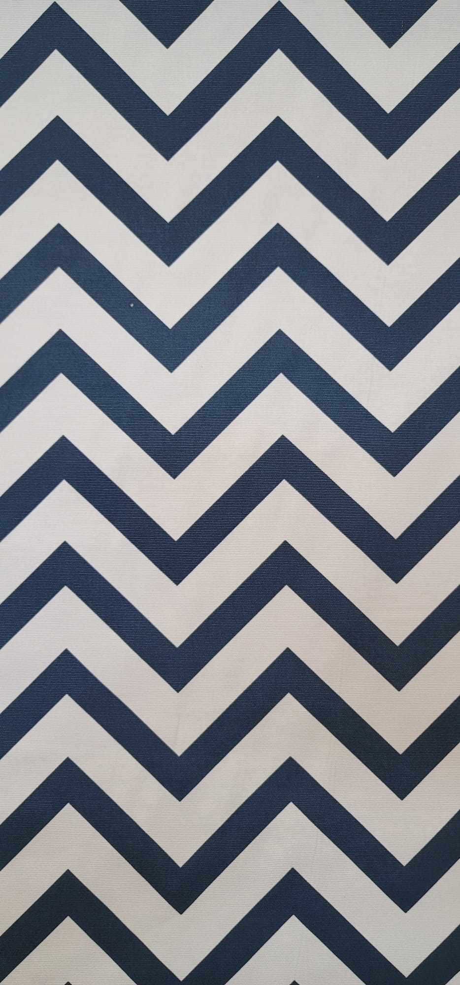 Chevron Large - Marine Blue