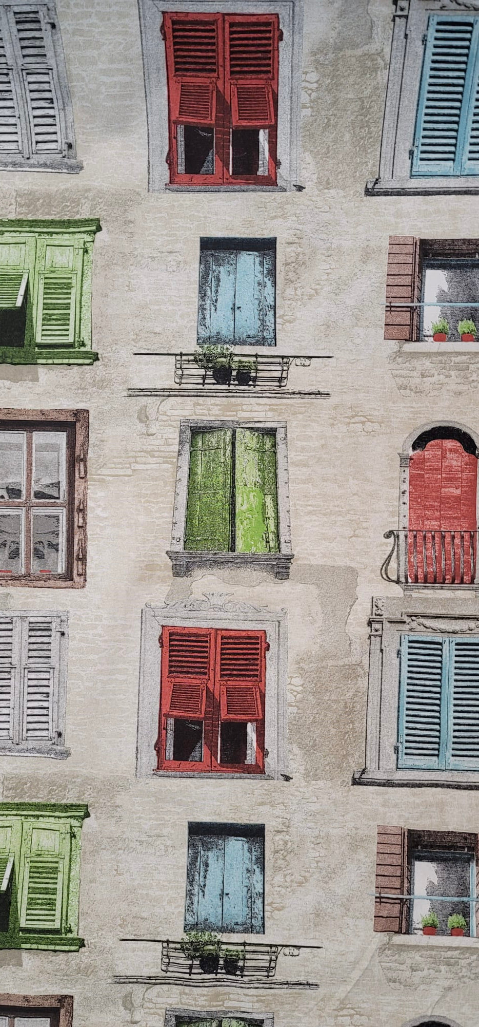 Windows of Italy