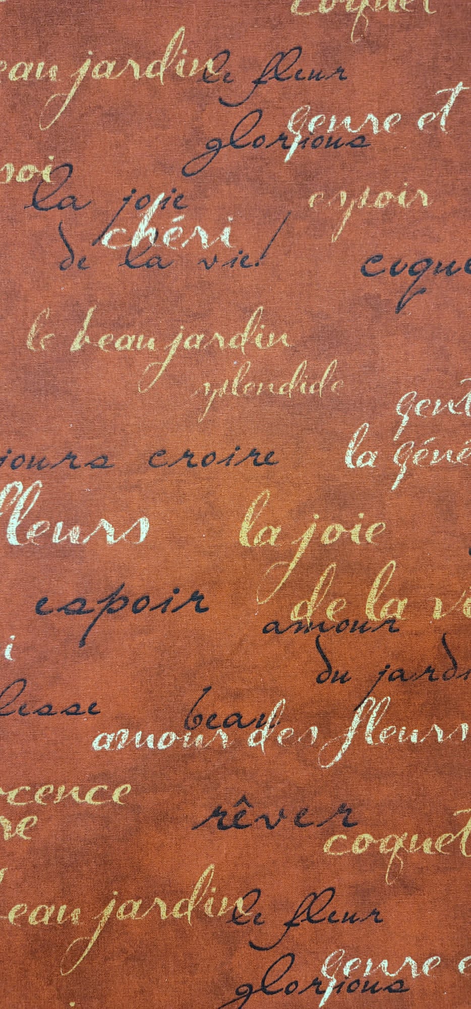 Francais - Rust