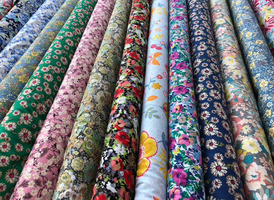100% Quilting Cottons - Floral Collection