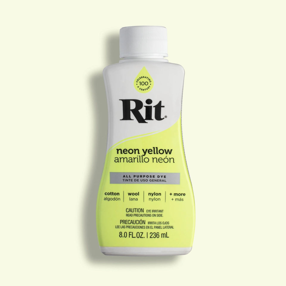 Rit Fabric Dye - Neon Yellow