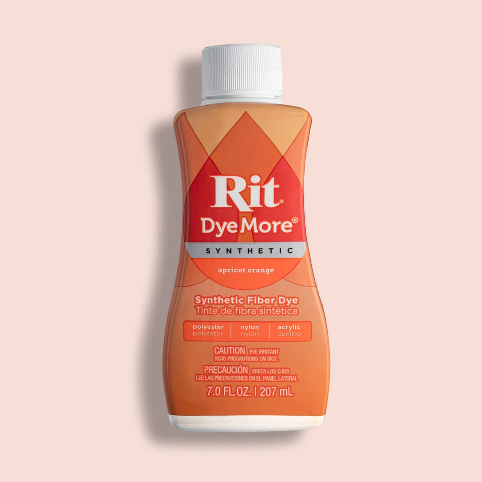 Rit DyeMore - Apricot Orange