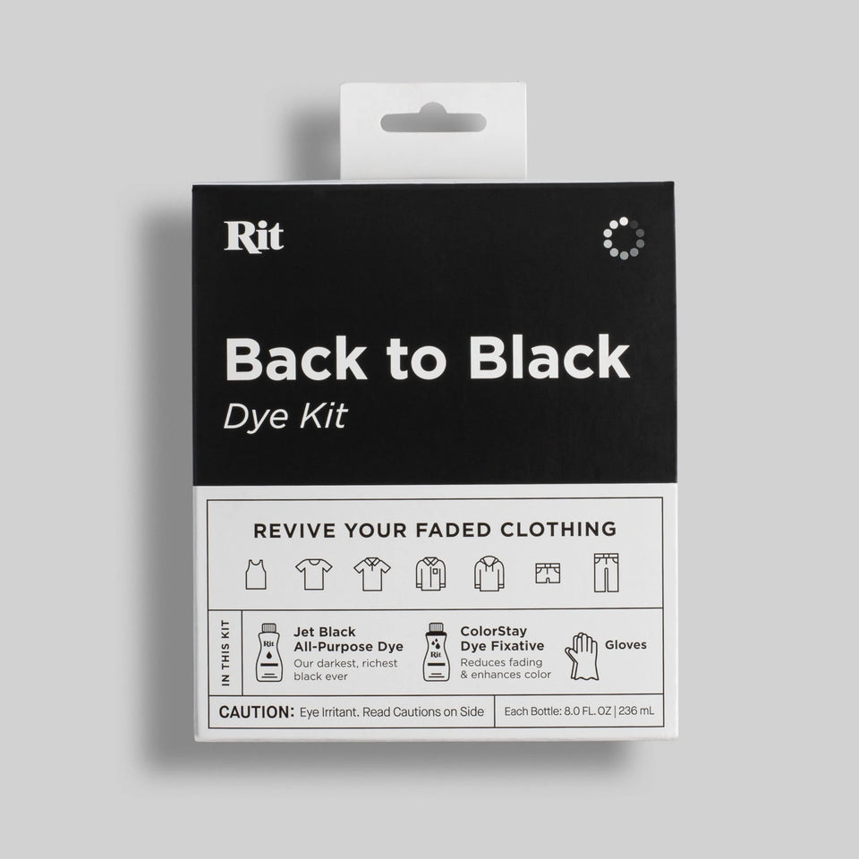 Back To Black Dye Kit