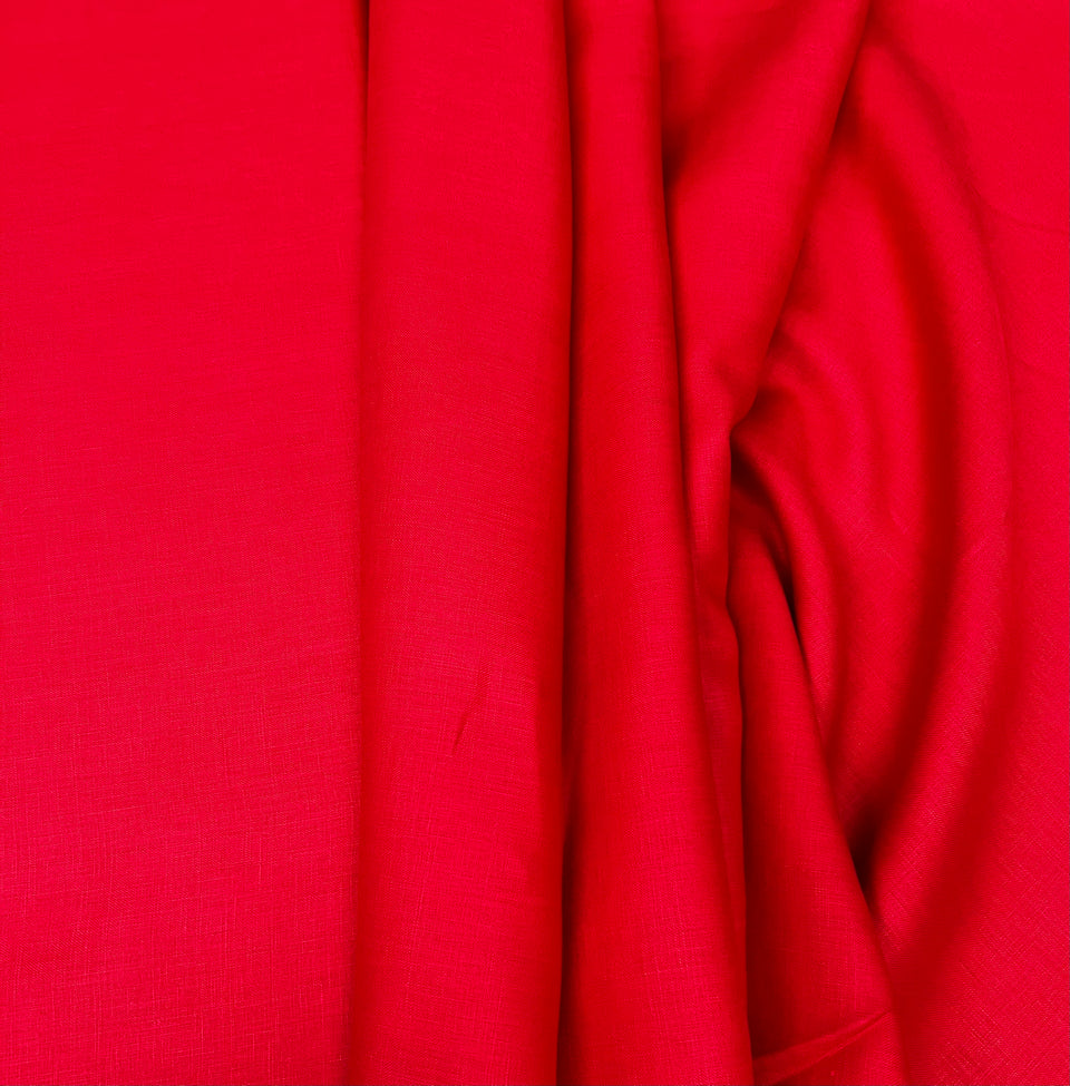 Red - Linen