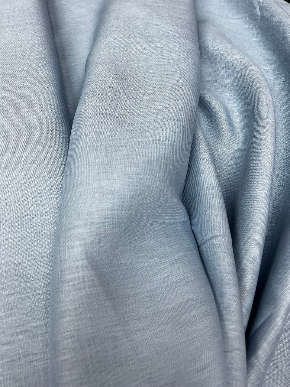 Powder Blue - Linen – Affordable Textiles