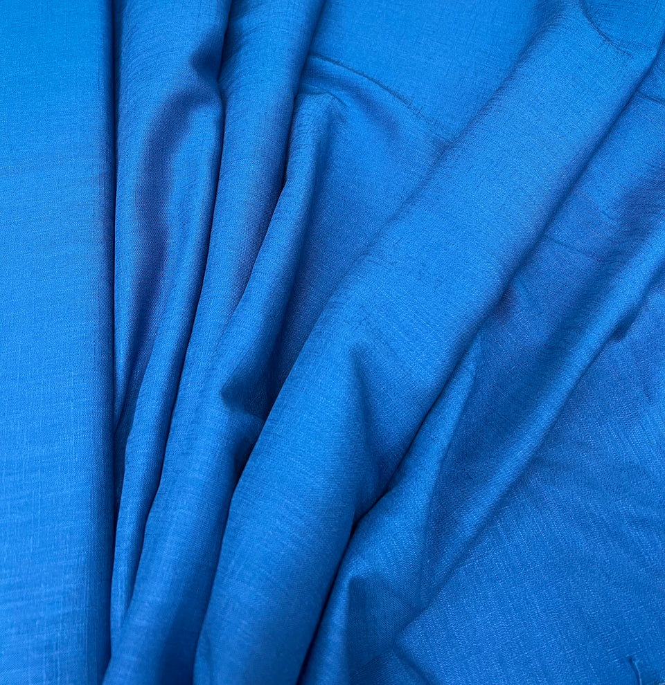 Royal Blue - Linen – Affordable Textiles