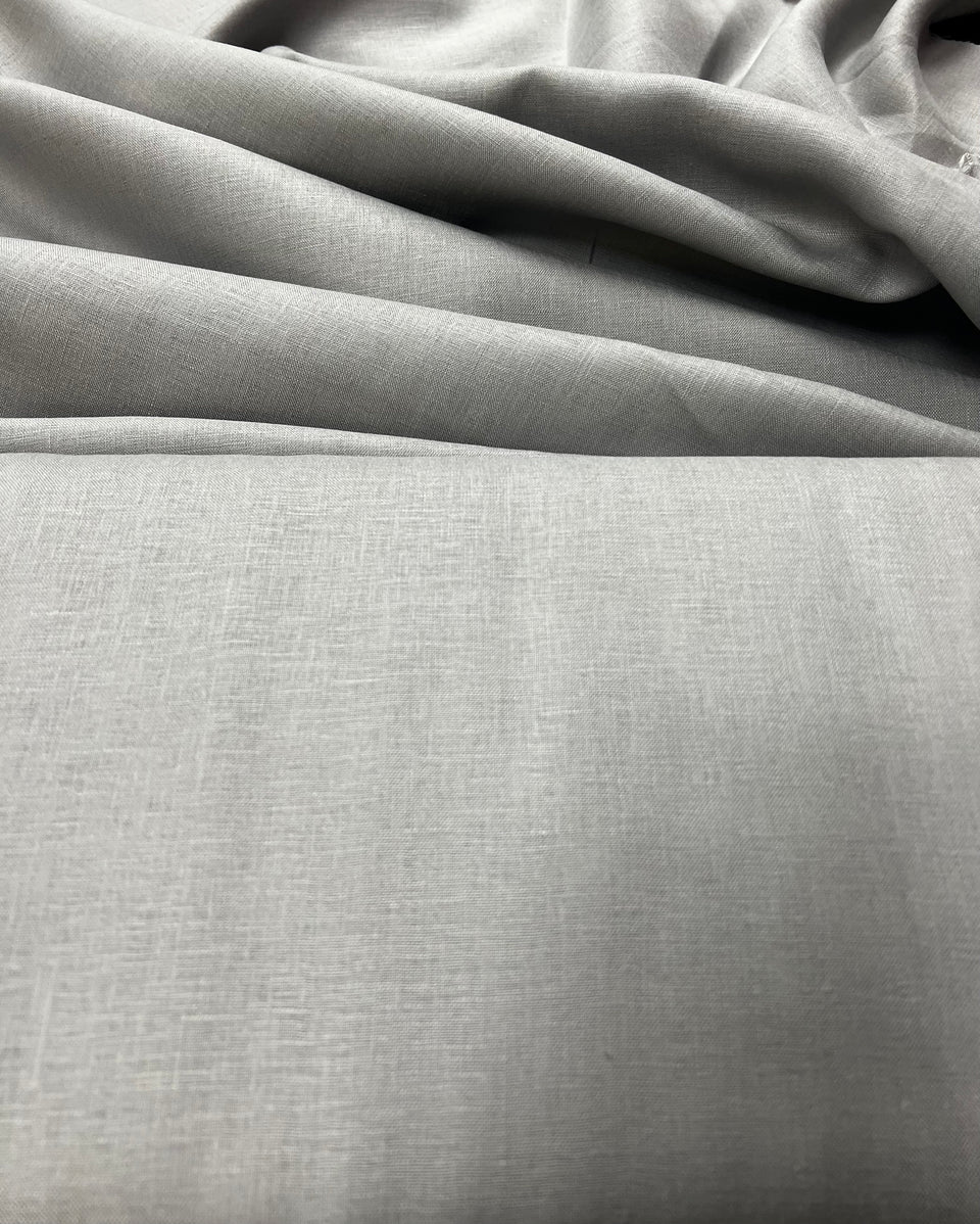 Elephant Grey - Linen