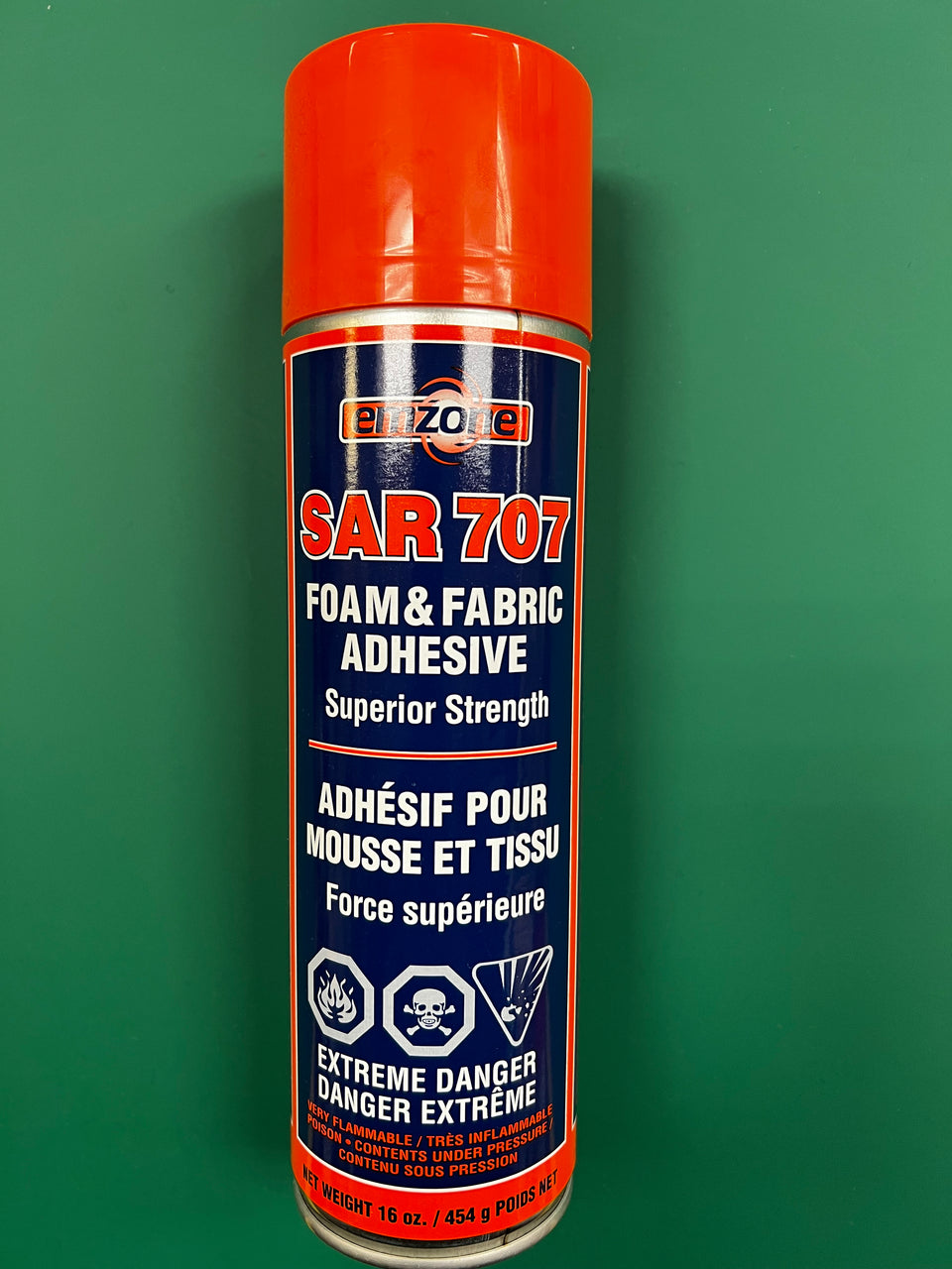 Emzone - SAR 707 Spray Adhesive