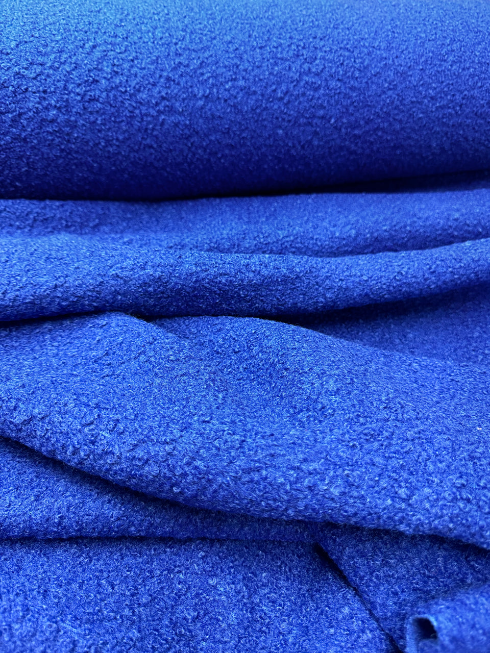 Royal Blue - Sherpa Fleece