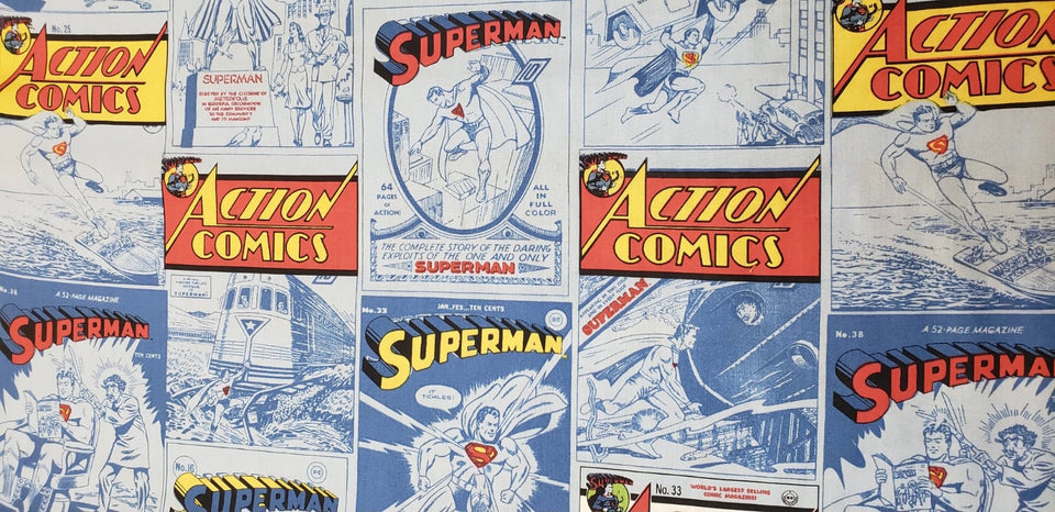 Superman - Comic Strip