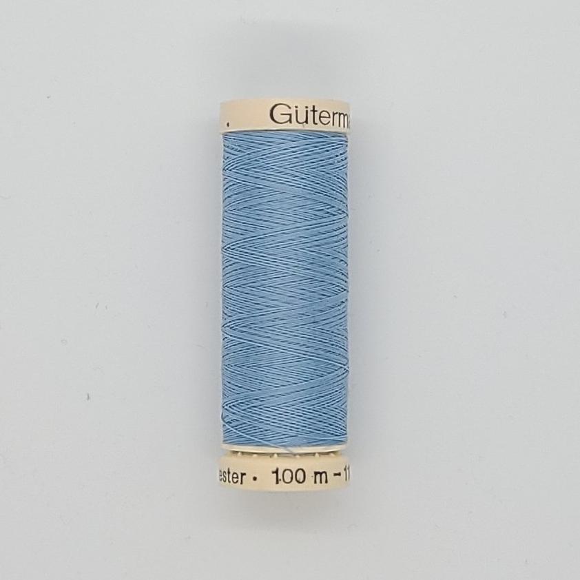 Gütermann Sewing Thread - Blue 227 - 110 Yards