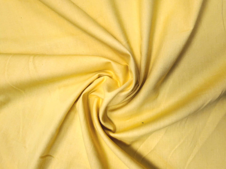 Sunshine Yellow - Quilting Cotton