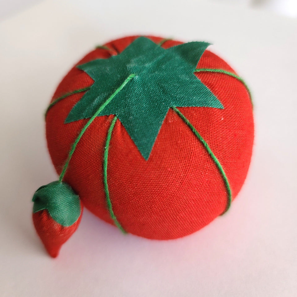 Pin Cushion - Red Tomato