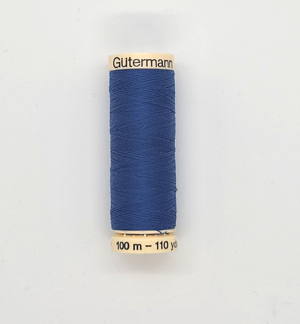 Gütermann Sewing Thread - Blue 252 - 110 Yards