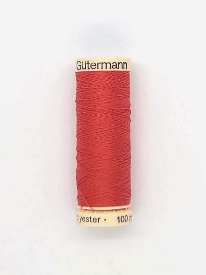 Gütermann Sewing Thread - Red 410 - 110 Yards