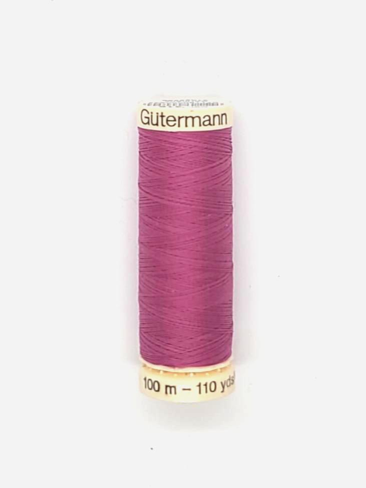 Gütermann Sewing Thread - Pink 318 - 110 Yards