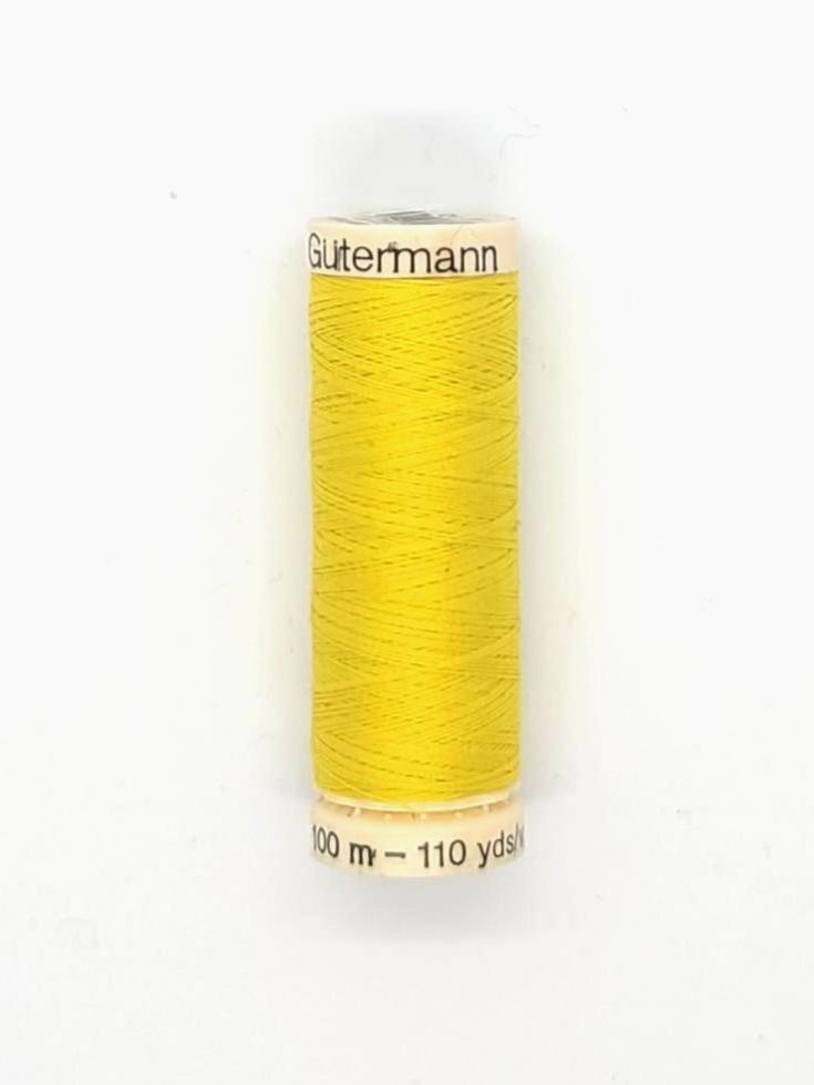 Gütermann Sewing Thread - Yellow 835 - 110 Yards