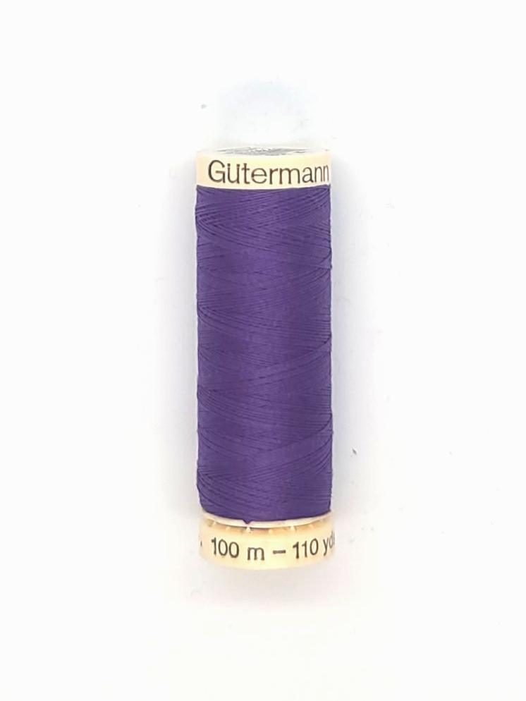 Gütermann Sewing Thread - Purple 928 - 110 Yards