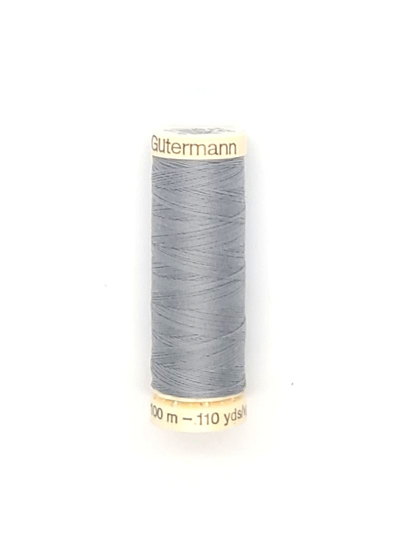 Gütermann Sewing Thread - Silver 110 - 110 Yards