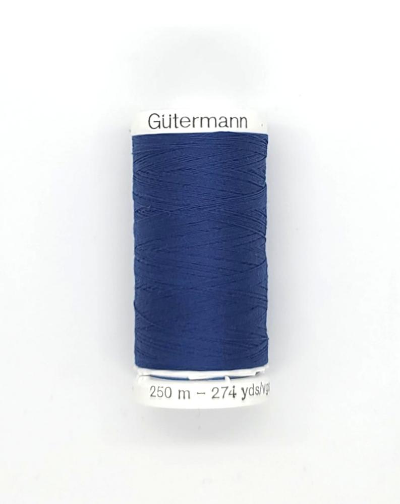 Gütermann Sewing Thread - Blue 260 - 274 Yards