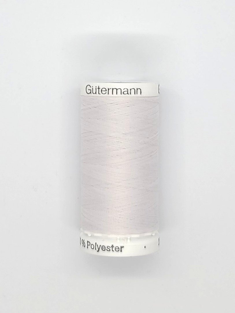Gütermann Sewing Thread - White 20 - 274 Yards